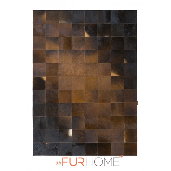 Leather rug diagonal shine 20, floor plan