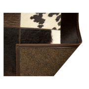 Δερμάτινο Χαλί Αγελάδας Country Chic k-0045-1