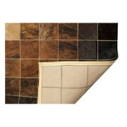 Patchwork cowhide rug k-1687 mosaik beige-brown