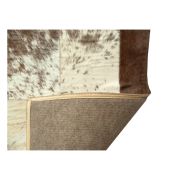 Patchwork Cowhide Rug K-793 s/p brown-white