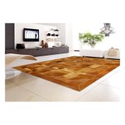 Cowhide Rug Brown ( baio )  cavallino puzzle k-128