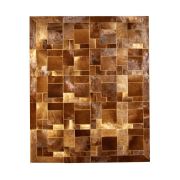 Cowhide Rug Brown ( baio )  cavallino puzzle k-128