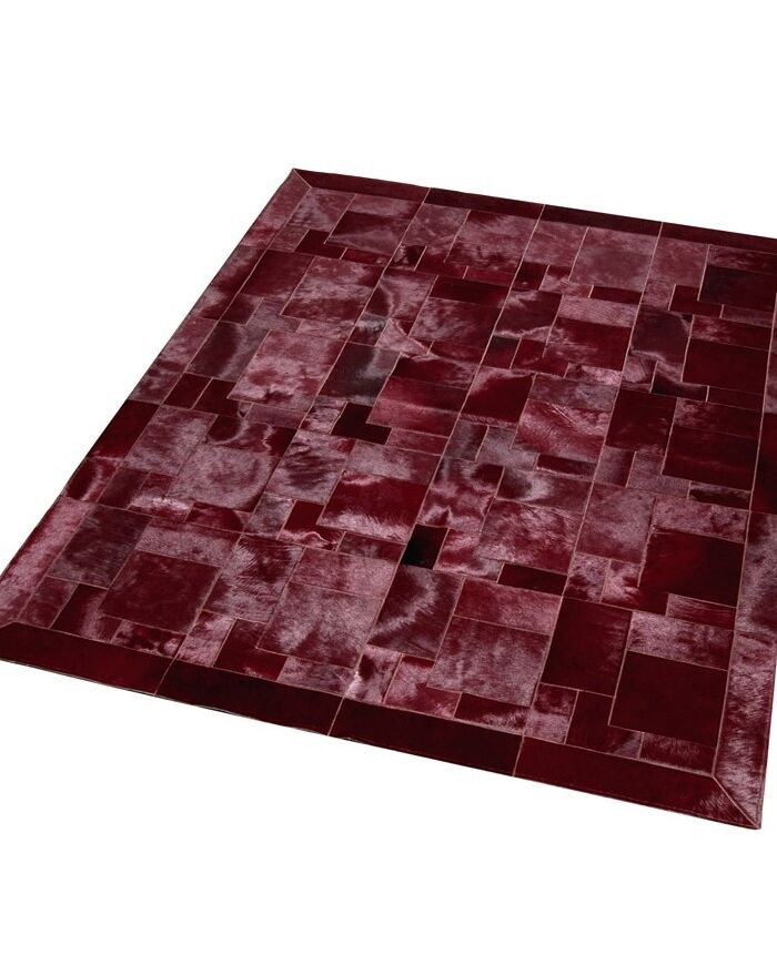 Modern Leather Carpet Bordeaux (Bordeaux) Puzzle K-133