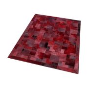 Modern Leather Carpet Red (Cardinal) Puzzle K-131