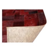 Modern Leather Carpet Red (Cardinal) Puzzle K-131