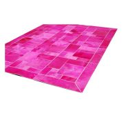 Leather Carpet Puzzle FUXIA K-132