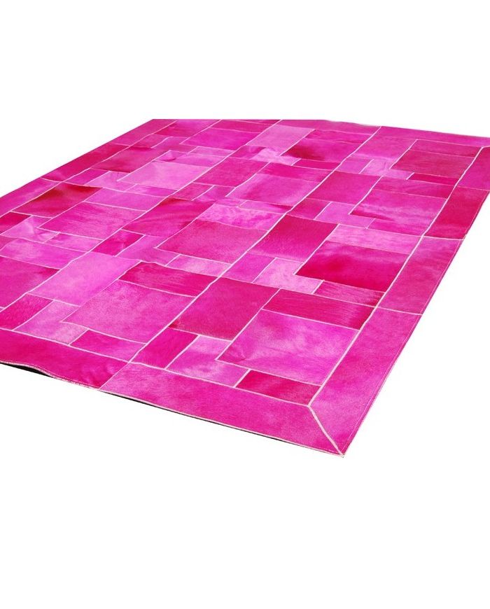 Lederteppich-Puzzle FUXIA K-132