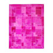 Leather Carpet Puzzle FUXIA K-132