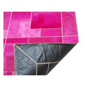 Leather Carpet Puzzle FUXIA K-132