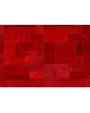 Cowhide Cug Red ( rosso )  puzzle k-130