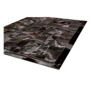 Cowhide Rug Testa di moro cavallino puzzle k-126