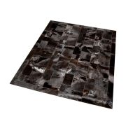 Cowhide Rug Testa di moro cavallino puzzle k-126