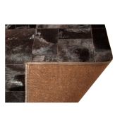 Cowhide Rug Testa di moro cavallino puzzle k-126