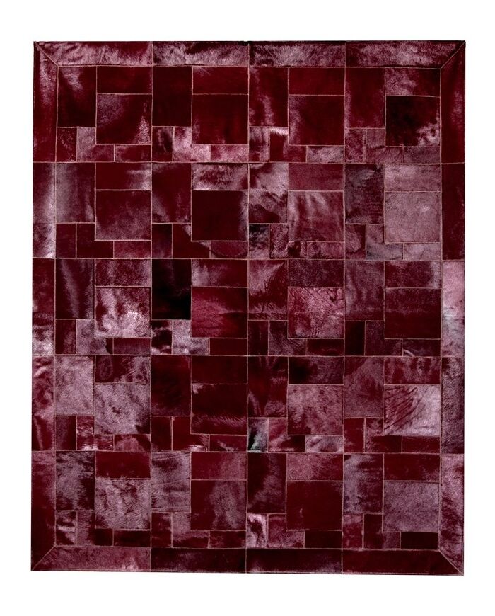 Modern Leather Carpet Bordeaux (Bordeaux) Puzzle K-133