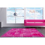 Leather Carpet Puzzle FUXIA K-132