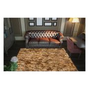 Fur Rug k-1799 red fox with Frame