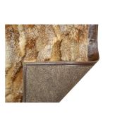 Fur Rug k-1799 red fox with Frame