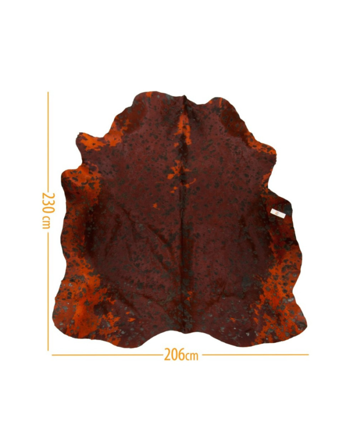 Cowhide d-022 volcano