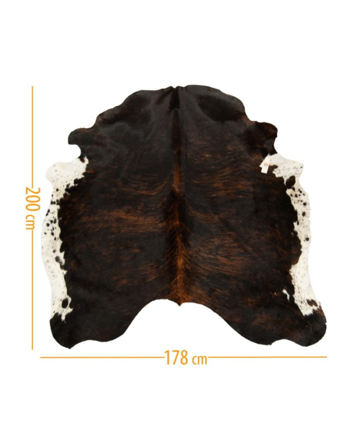 Cowhide d-031 white belly