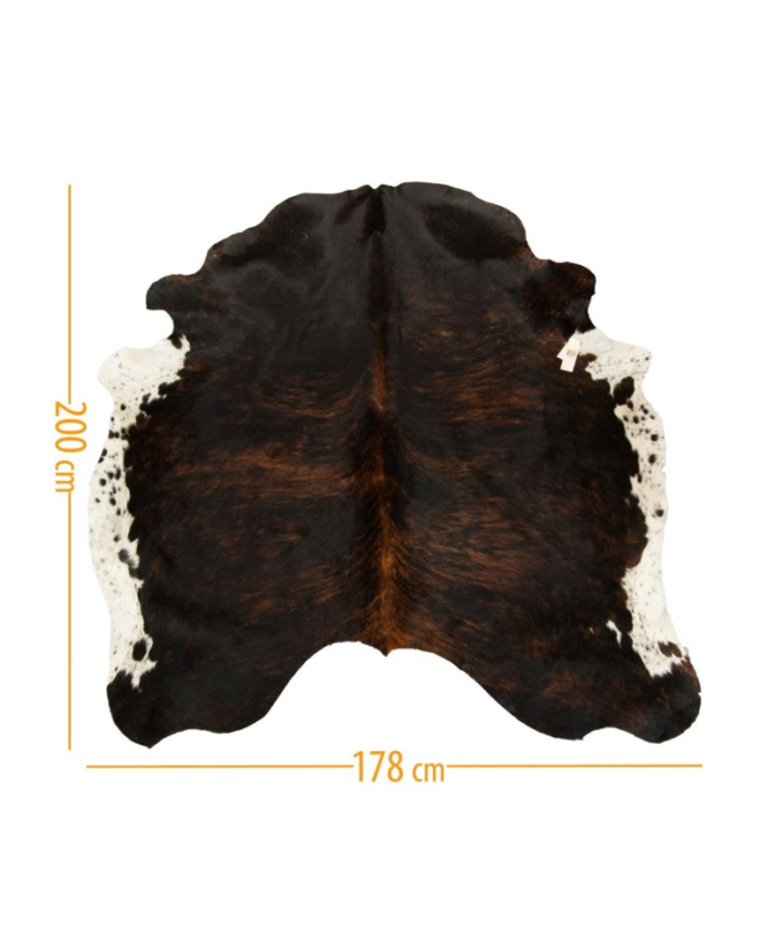 Cowhide d-031 Weißer Bauch