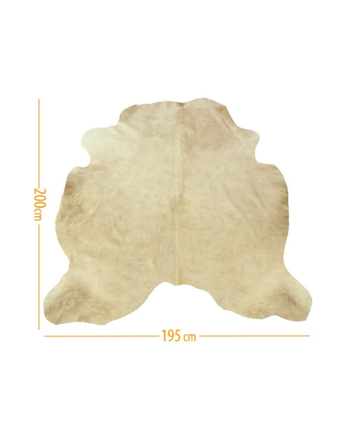 Cowhide d-047 beige grey