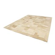 Cowhide Rug Capuccino puzzle k-129