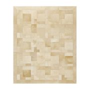 Cowhide Rug Capuccino puzzle k-129