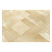 Cowhide Rug Capuccino puzzle k-129