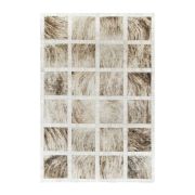 Leather Carpet Penin light beige K-162