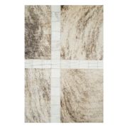 Leather Carpet Penin light beige K-162