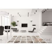 Leather Carpet Penin light beige K-162