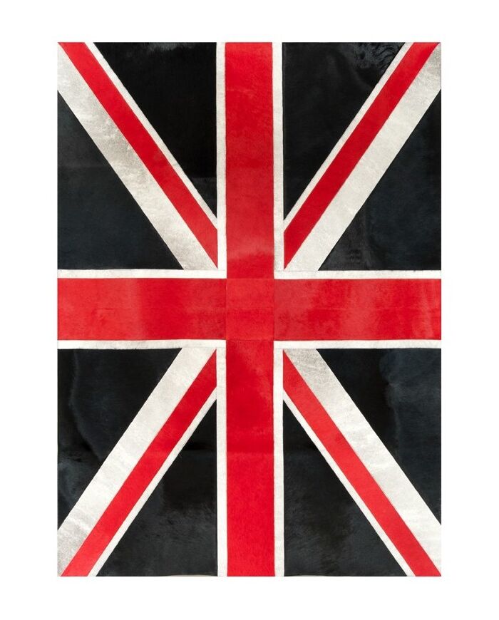 Δερμάτινο Χαλί K-1911 Έγχρωμο Union Jack