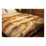 Golden Island Fur Blanket throw bedcover k-306