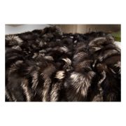 Silver Fox pcs Fur Blanket - Throw k-303