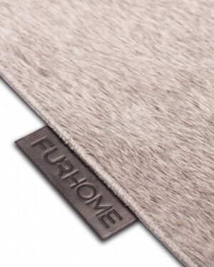 Patchwork Cowhide Rug k-1978 Puzzle light grey