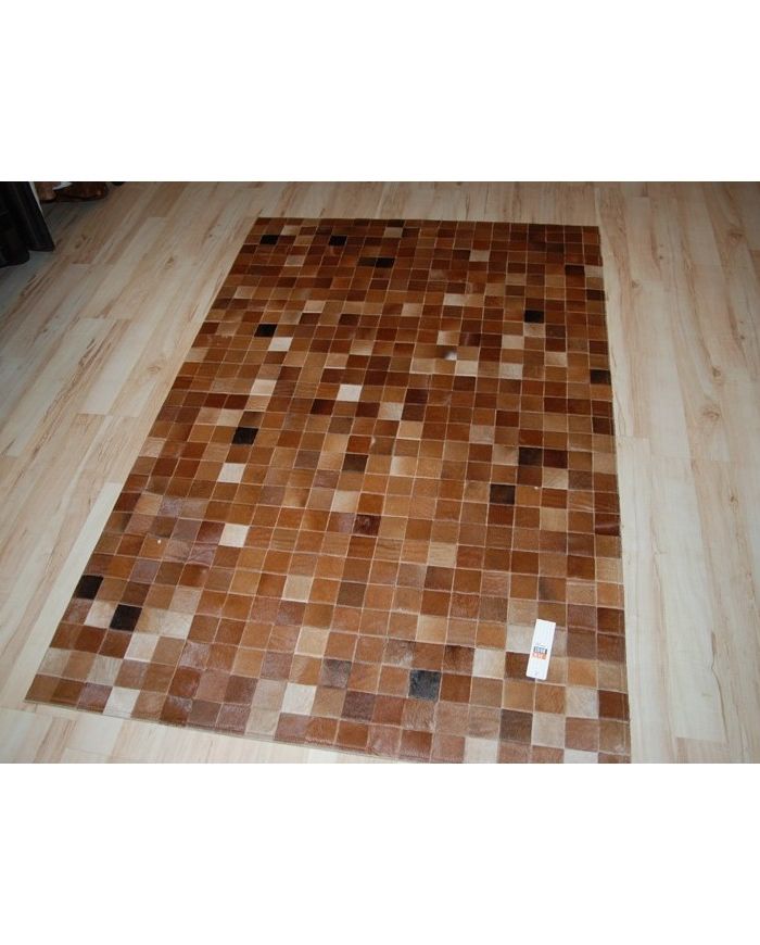 Mosaic Hide rug baio multicolour k-2122