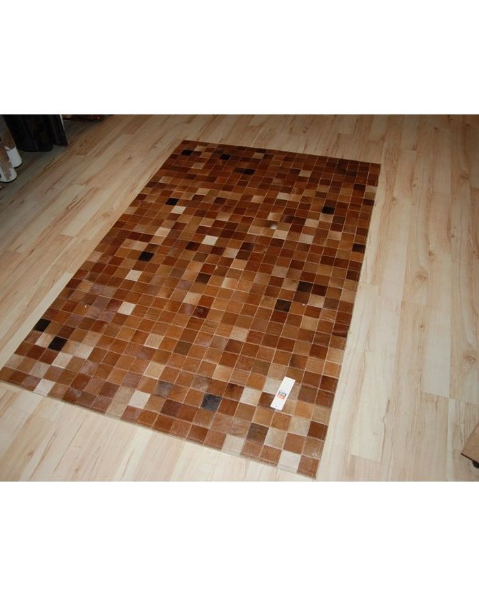 Mosaic Hide rug baio multicolour k-2122