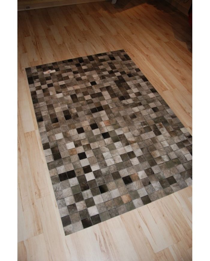 Hide Rug ciment multicolour k-112