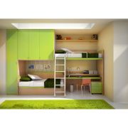 Δερμάτινο Χαλί Kiwi Green Spot K-142