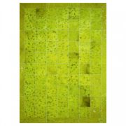 Δερμάτινο Χαλί Kiwi Green Spot K-142