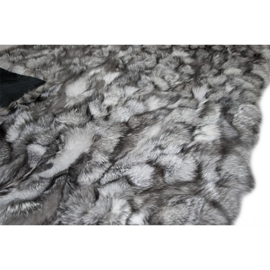 Γούνινο Ριχτάρι από γούνα αλεπούς frost k-304