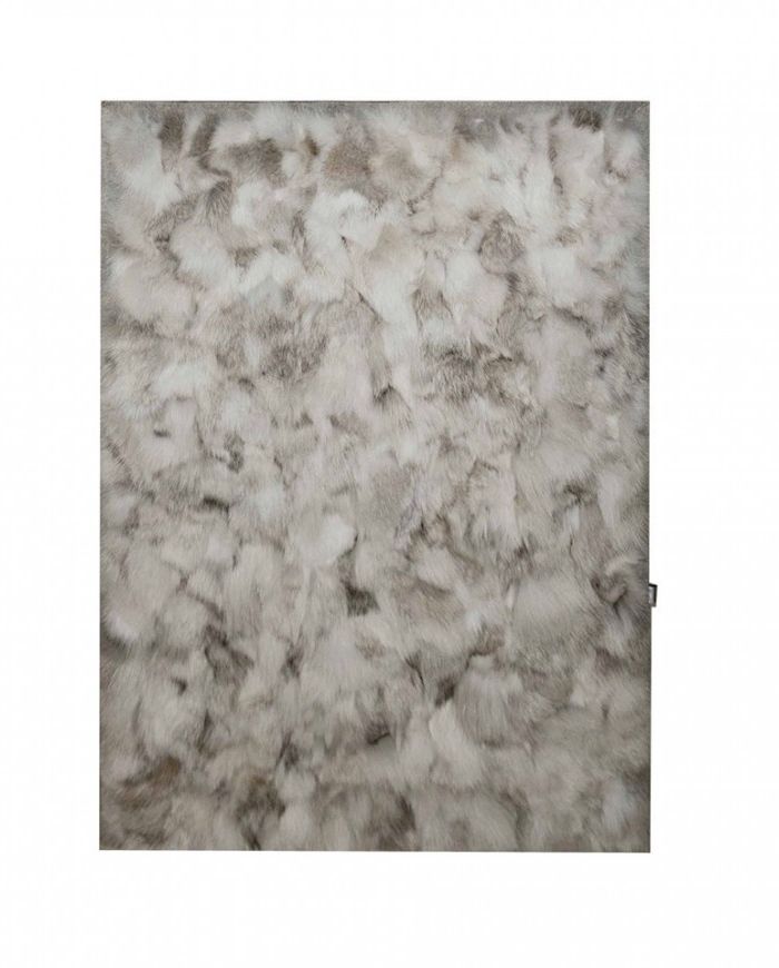 Wolf Natural Rug k-144