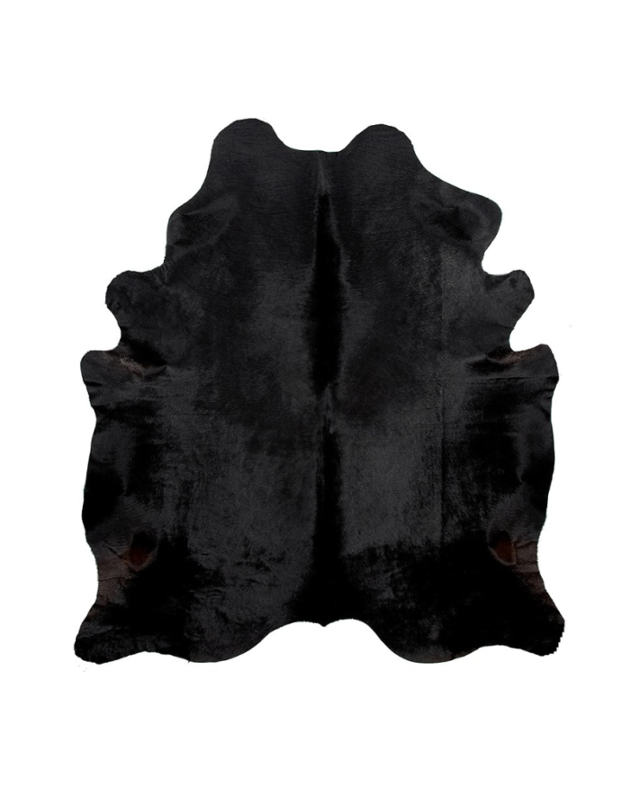 Black Cowhide Carpet D-050