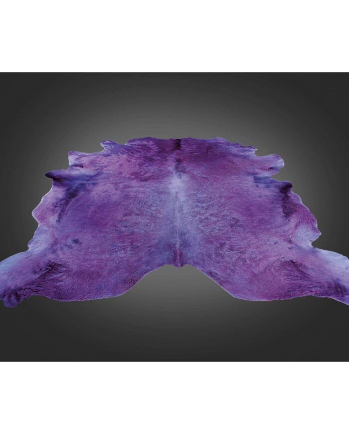 Violet - Purple Cowhide large