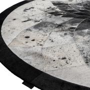 Circle Diamond S&P Black White k-116