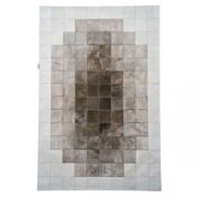 Mozaik Elephant Beige Grau Weiß k-1215