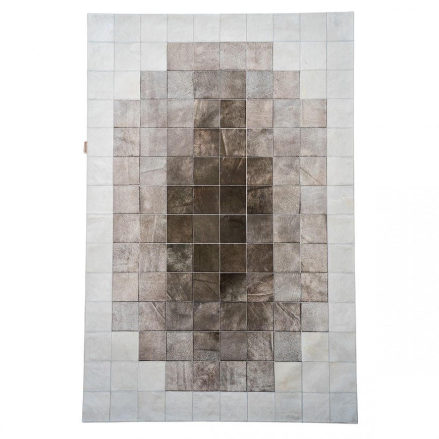 Mozaik Elephant Beige Grey White k-1215