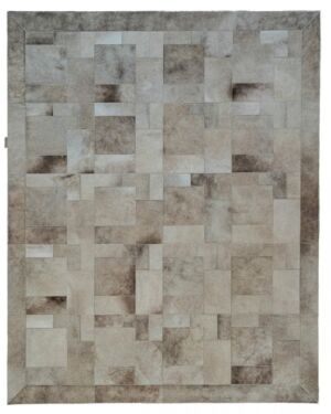 Leather Carpet Puzzle Champagne K-115