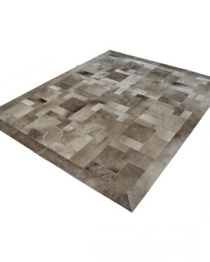 Leather Carpet Puzzle Champagne K-115