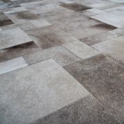 Leather Carpet Puzzle Champagne K-115